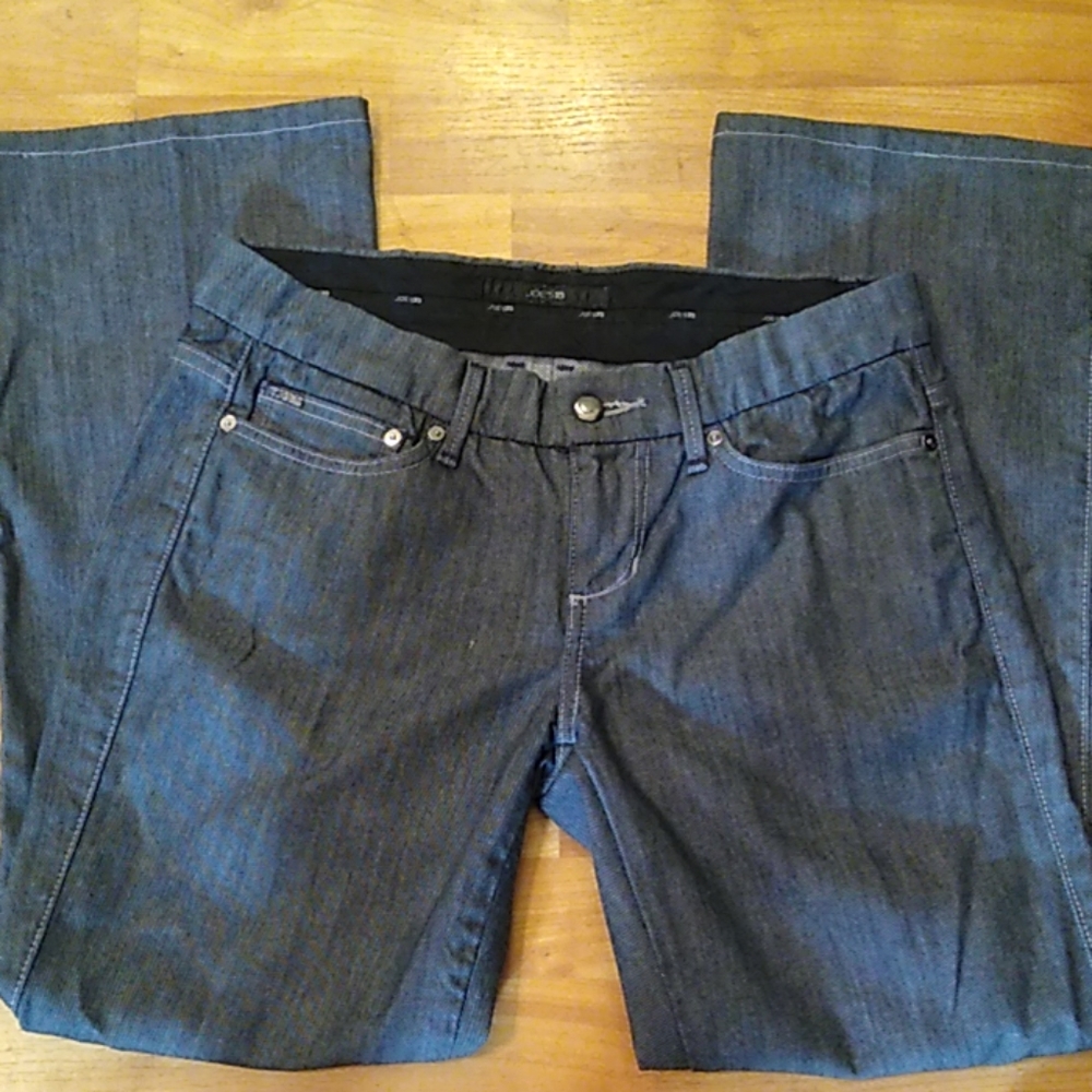 Joe's grey denim jeans